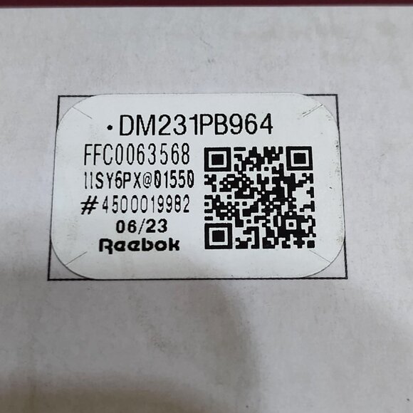 Reebok Performance Low Rise Briefs Men's 2XL 6-Pack Moisture Wicking Comfort NIB - Picture 7 of 7